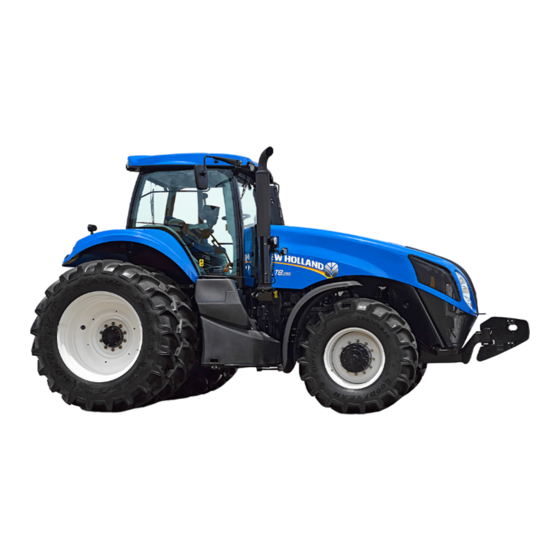 New Holland T8.385 Service Manual
