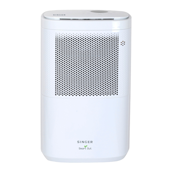 Singer SDHM-10L SMART OUT Instruction Manual