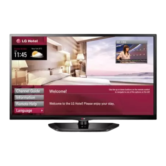 LG 47LP860 Series Owner's Manual