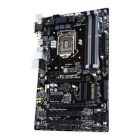 Gigabyte GA-Z97-HD3P User Manual