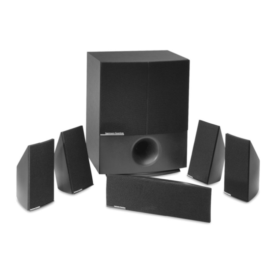 Harman Kardon HKTS 10 Specifications