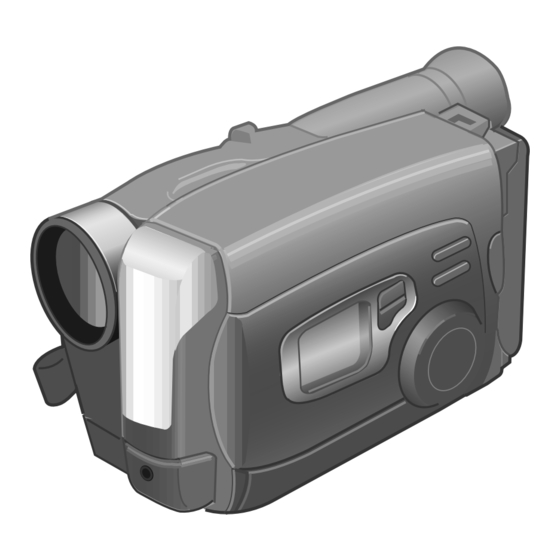 JVC GR-SZ5000EG Instructions Manual