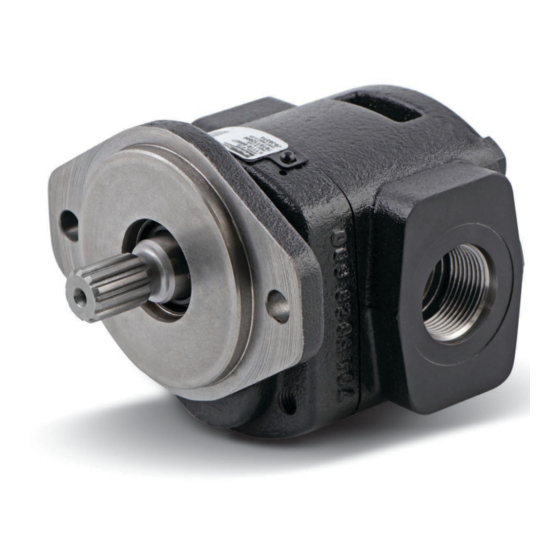 Parker PGP640 Service Manual