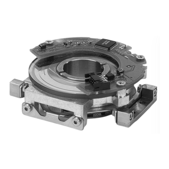 HEIDENHAIN ERN 9080 Mounting Instructions