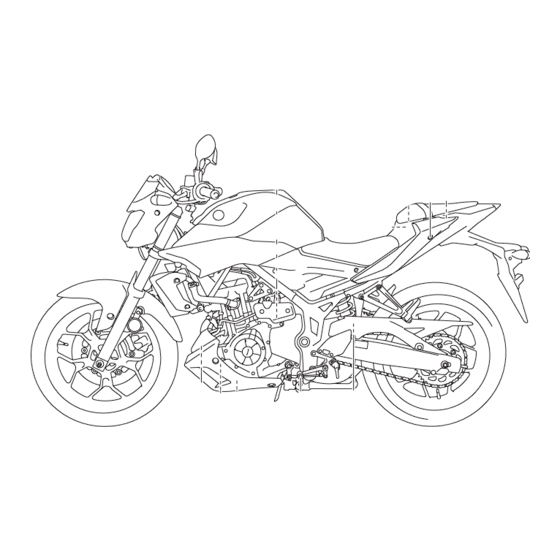 Yamaha MTN320-A 2017 Owner's Manual