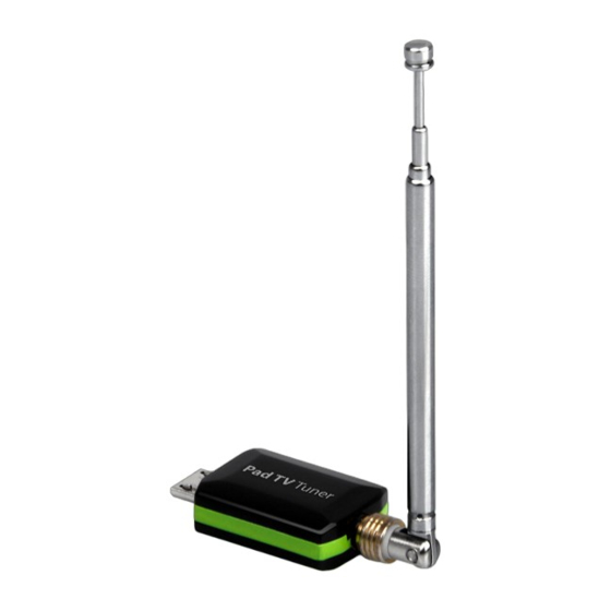 Xoro HRT 1101 User Manual