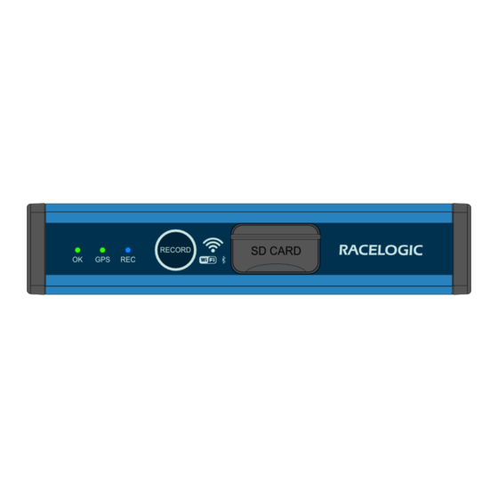 Racelogic VBVDHD2 Quick Start Manual