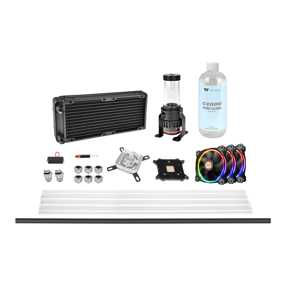 Thermaltake Pacific Series Manual