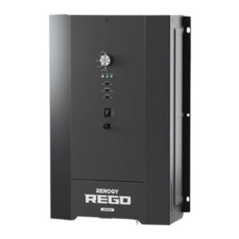 Renogy REGO User Manual
