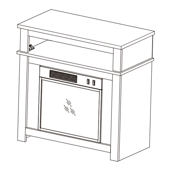 HearthPro SP6557 TV Electric Fireplace Manuals