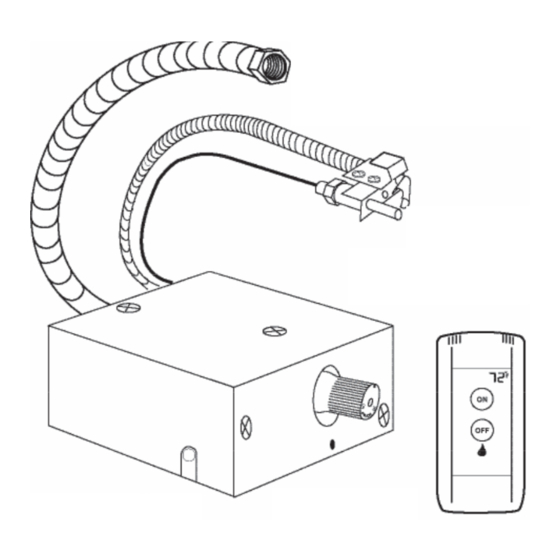 american flame AFLPK-18 Installation And Operation Instruction