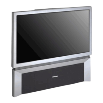 Toshiba 46H83 Owner's Manual