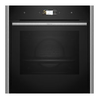 NEFF B69CS7K 0 Series User Manual And Installation Instructions