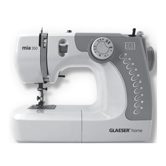 Glaeser home mia 350 User Manual