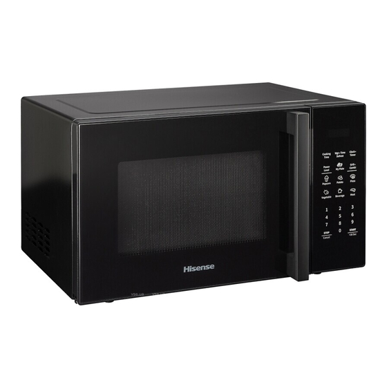 Hisense H29MOBS9HG Manual