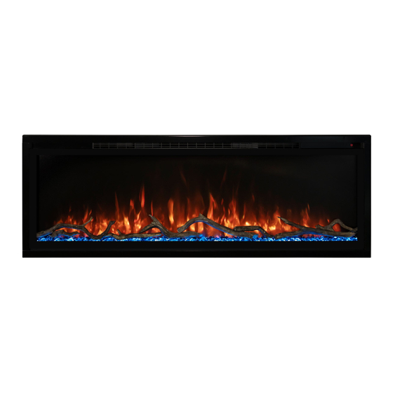 Modern Flames SPECTRUM SLIMLINE SPS-50B-EU Owner's Manual