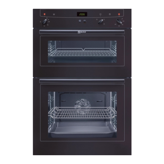 NEFF U1322N1GB How To Connect