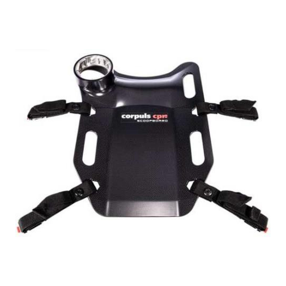 corpuls cpr Quick Manual