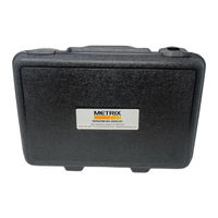 Metrix SW5580 Quick Start Manual