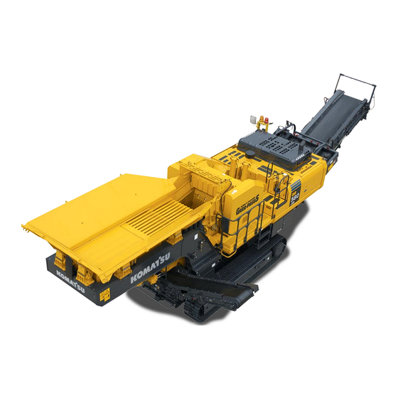 Komatsu BR580JG-1 Brochure