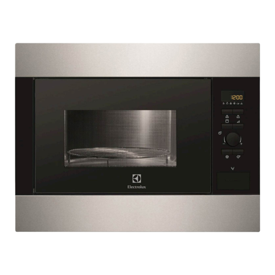 Electrolux EMS26254OX Manuals