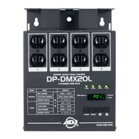 American Dj DP-DMX-20L User Instructions