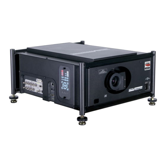 Digital Projection Titan HD-500 User Manual