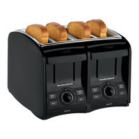 Hamilton Beach 22800C - SmartToast Toaster Owner's Manual