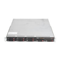 Supero SUPERSERVER 1026T-URF User Manual