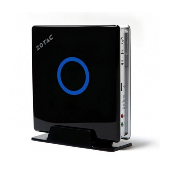 Zotac ZBOX SD-ID12 Specifications