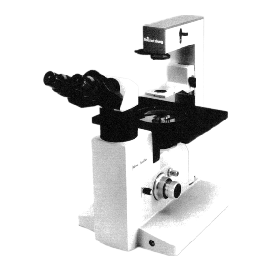 Reichert-Jung 1820 Series BIOSTAR Reference Manual