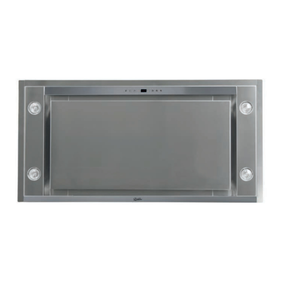 ROBLIN Inspiration 4 FX 1000 Instructions For Use And Installation