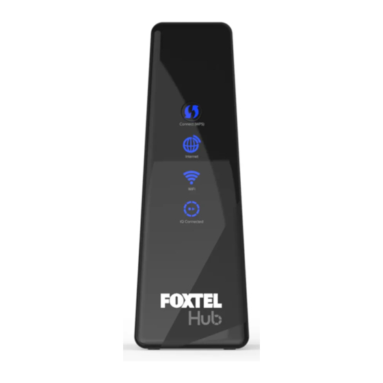 Foxtel Hub Quick Install Manual