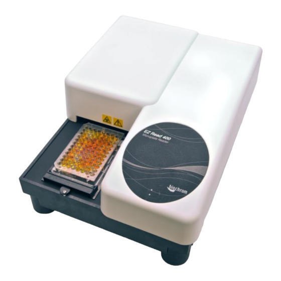 biochrom EZ Read 400 User Manual