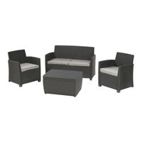 KETER Havana Storage Assembly Instructions Manual