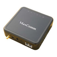 MaxComm FCT-400 User Manual