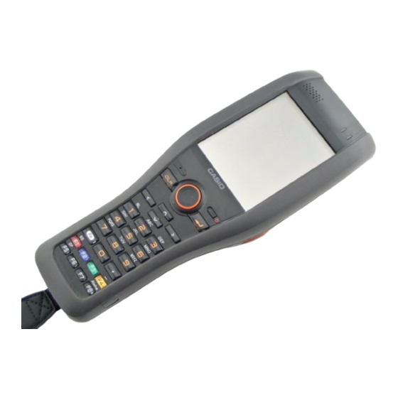 Casio DT-X30G User Manual