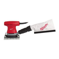Milwaukee POS 13 Original Instructions Manual