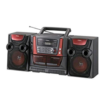 Aiwa CA-DW539 Service Manual