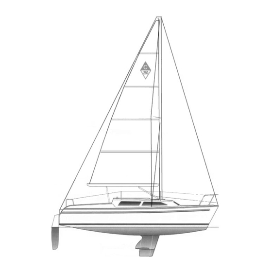 Catalina 250 Owner's Manual