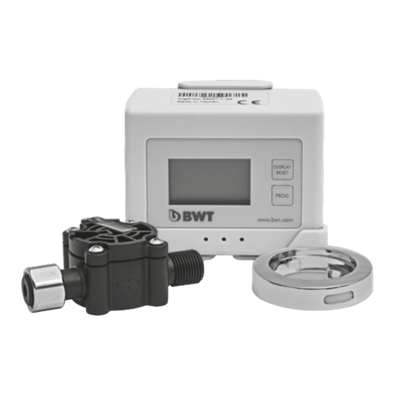 BWT AQA Monitor G with LED ring Installation And Operating Instructions Manual