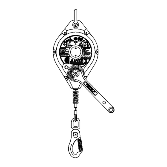 Globestock G.Saver II Fall Arrest Device Manuals
