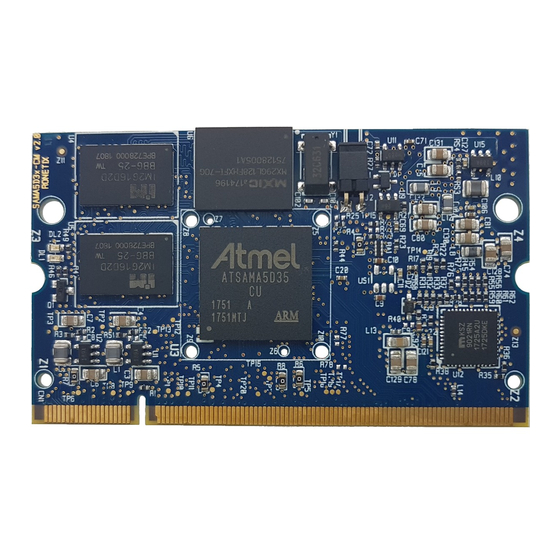 Atmel SAMA5D3 Series-EK User Manual