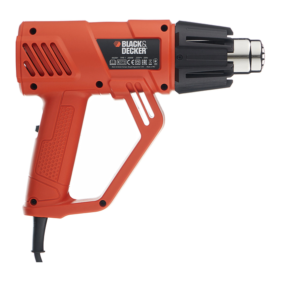 Black & Decker KX2001 Manual