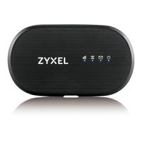 ZyXEL Communications WAH7601 User Manual