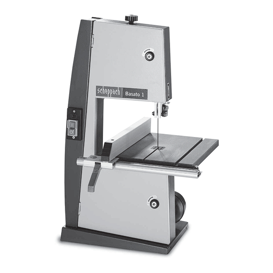 Scheppach Basato 1 Manual
