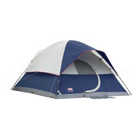 Coleman ELITE SUNDOME 6 Manual