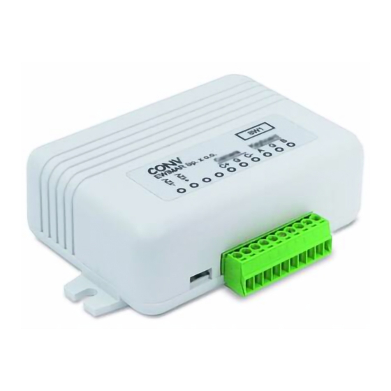 Ewimar CONV Bosch To Pelco Standard User Manual