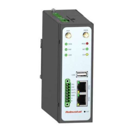 Robustel GoRugged R3000-3P User Manual