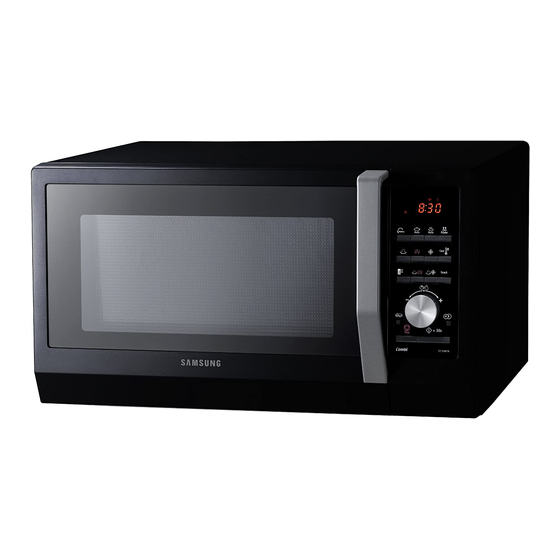 Samsung CE137NTM Owner's Instructions And Cooking Manual